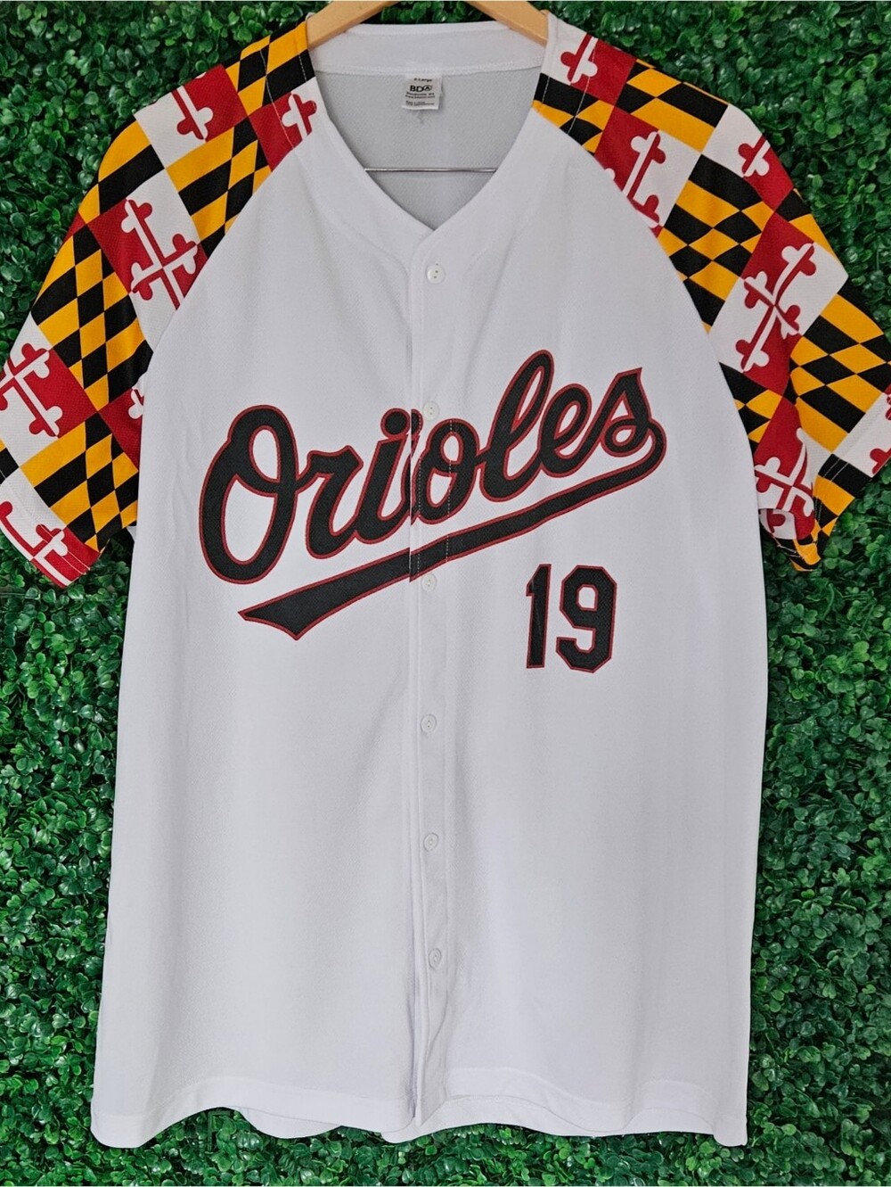 FREE WHEN ADDED TO BUNDLE - NWOT Orioles Printed Jersey